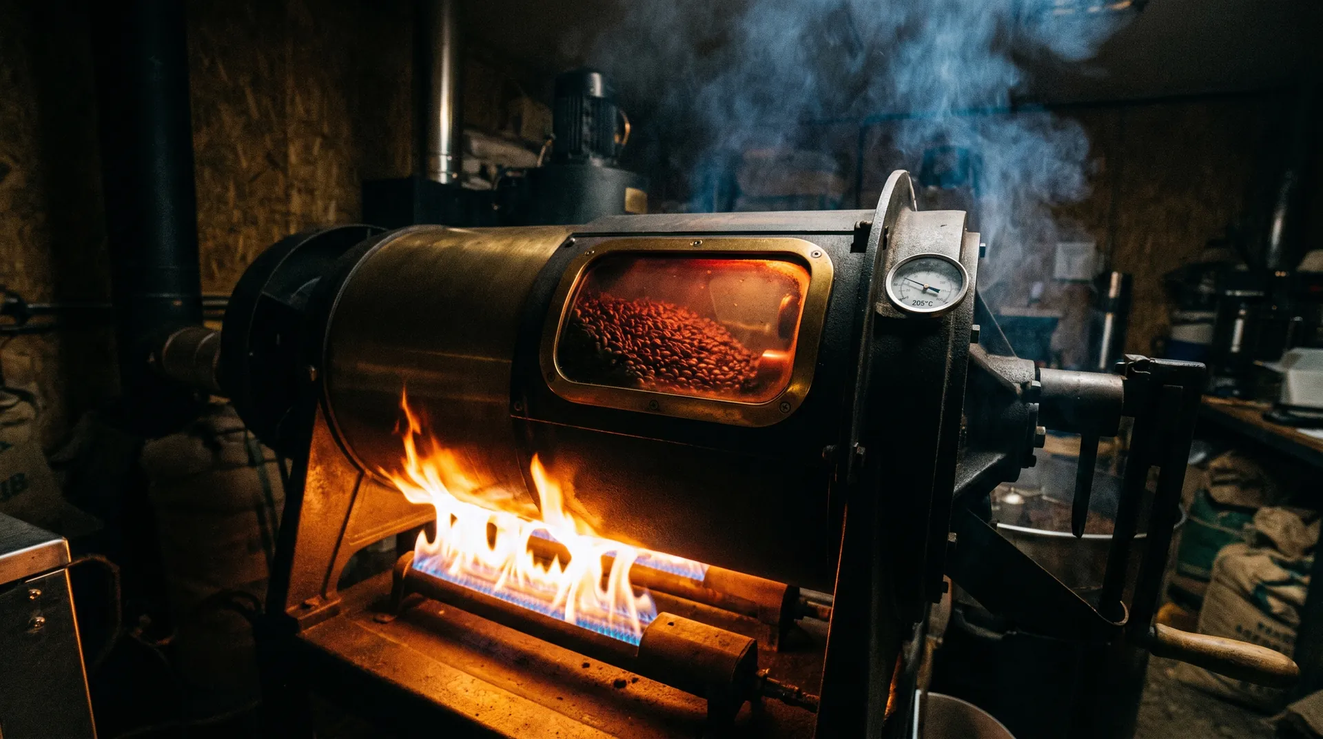 Hot roastery