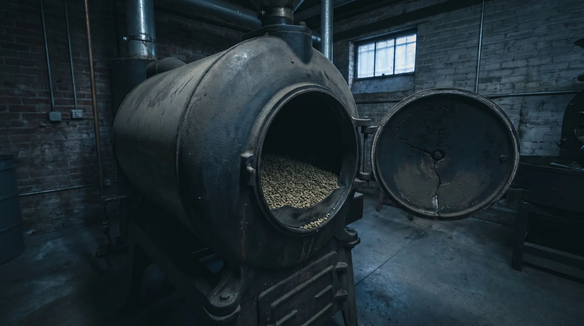 Cold roastery